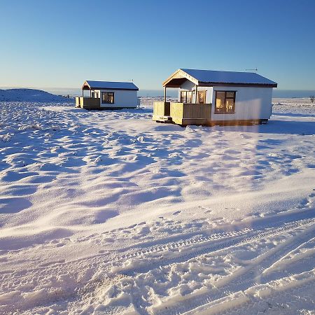 Hekla Cabin 1 Volcano And Glacier View Гелла Екстер'єр фото