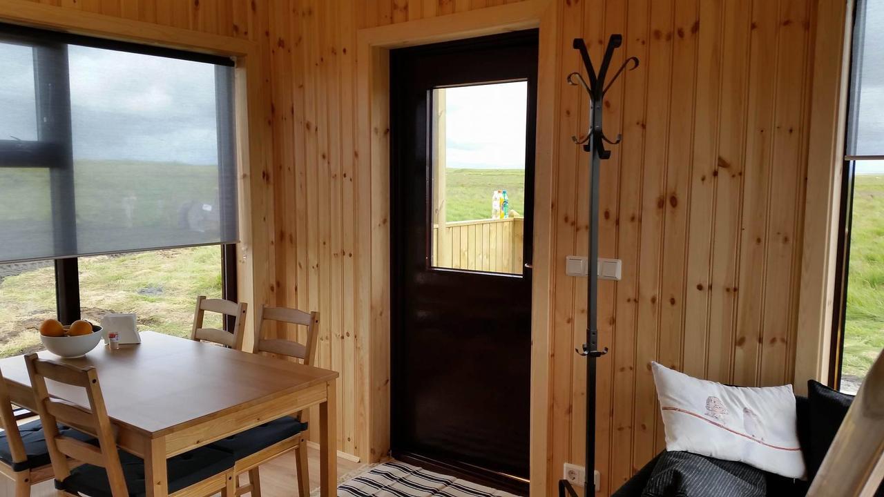 Hekla Cabin 1 Volcano And Glacier View Гелла Екстер'єр фото