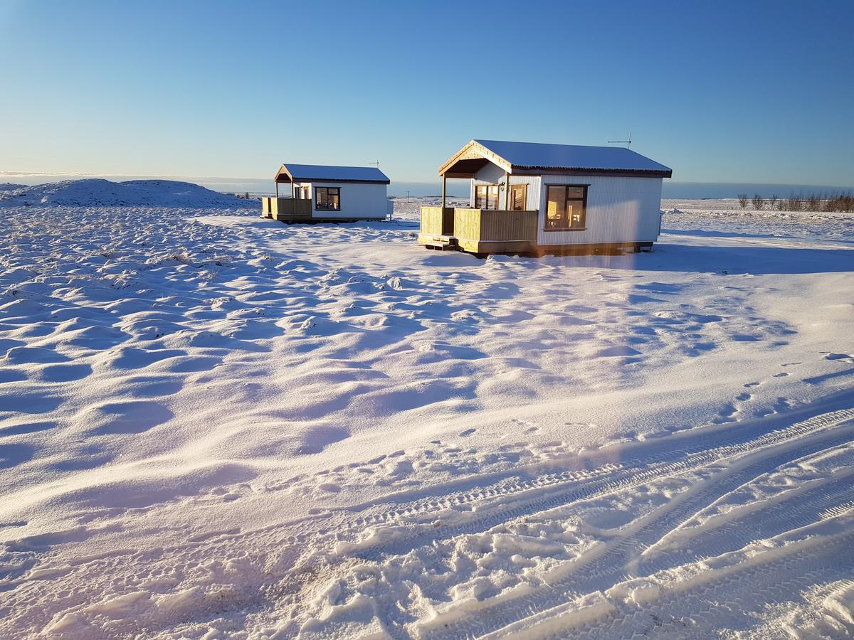 Hekla Cabin 1 Volcano And Glacier View Гелла Екстер'єр фото