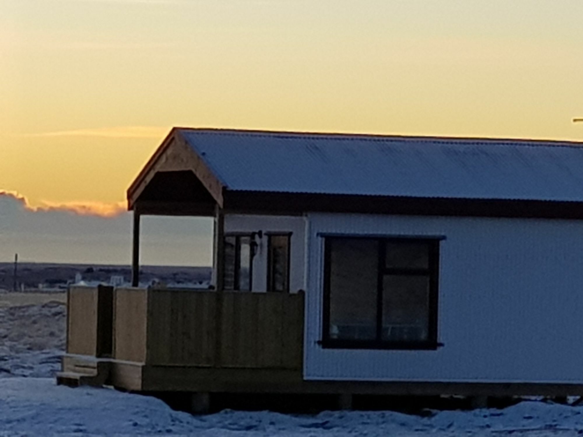 Hekla Cabin 1 Volcano And Glacier View Гелла Екстер'єр фото