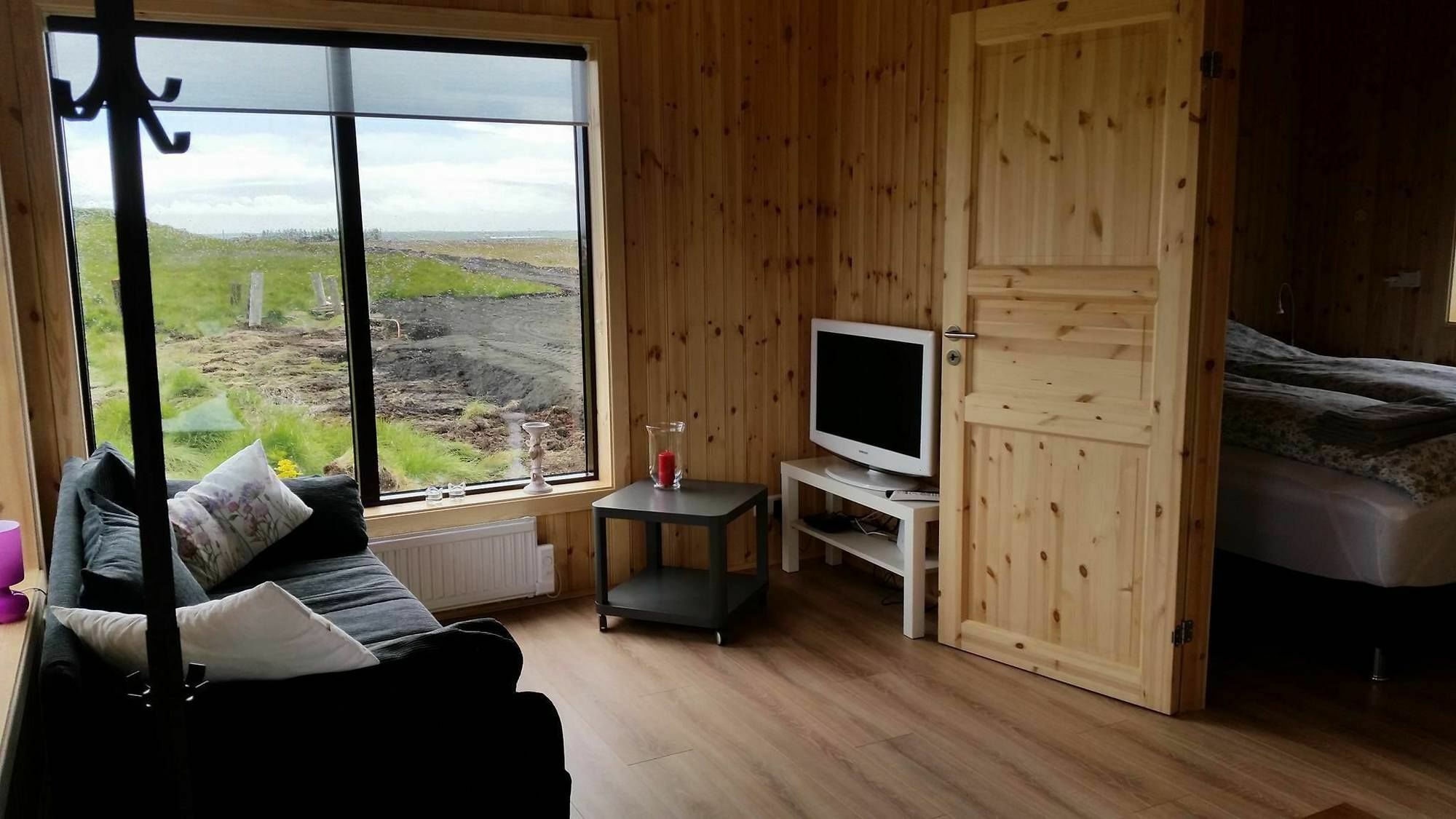 Hekla Cabin 1 Volcano And Glacier View Гелла Екстер'єр фото