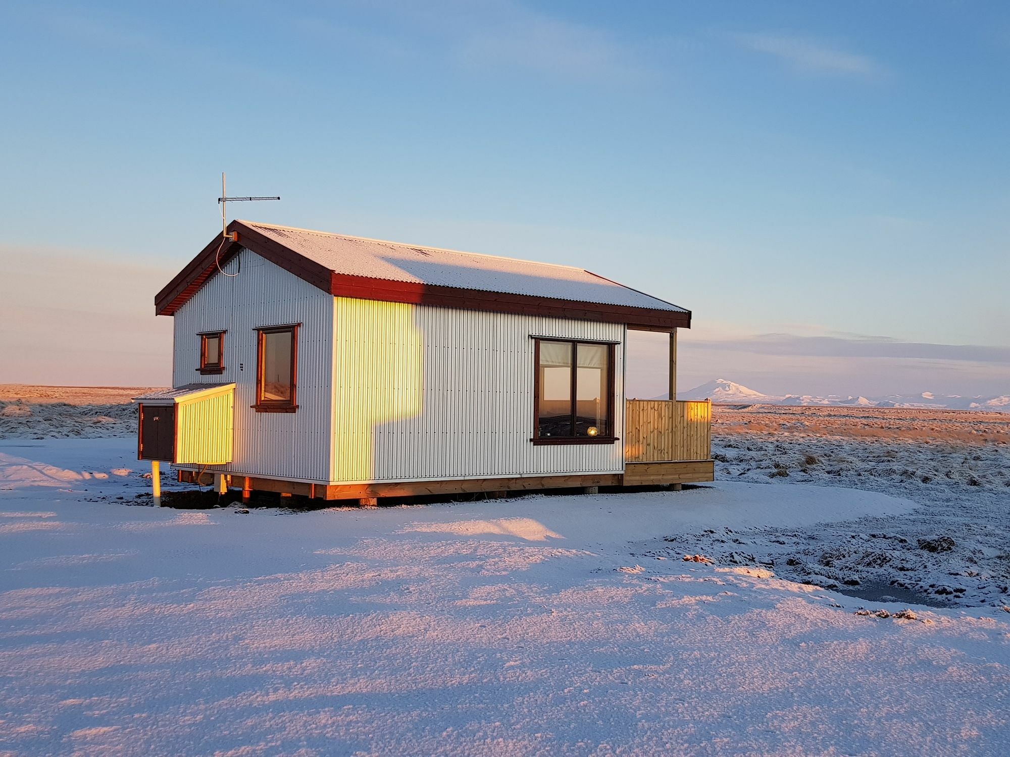 Hekla Cabin 1 Volcano And Glacier View Гелла Екстер'єр фото